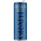 Слабоалкогольное вино (игристый напиток) Fratelli Gratti Fragolino Moscato Bianco полусладкое 0.33 л 6-6.9%