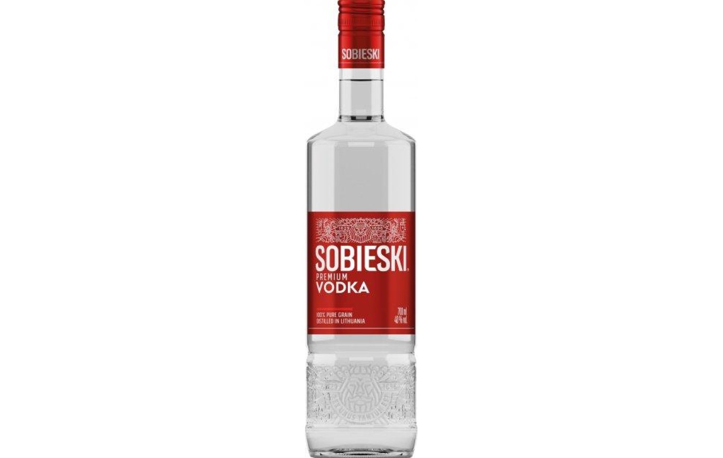 Водка Sobieski Superior 0.5 л 40% Литва