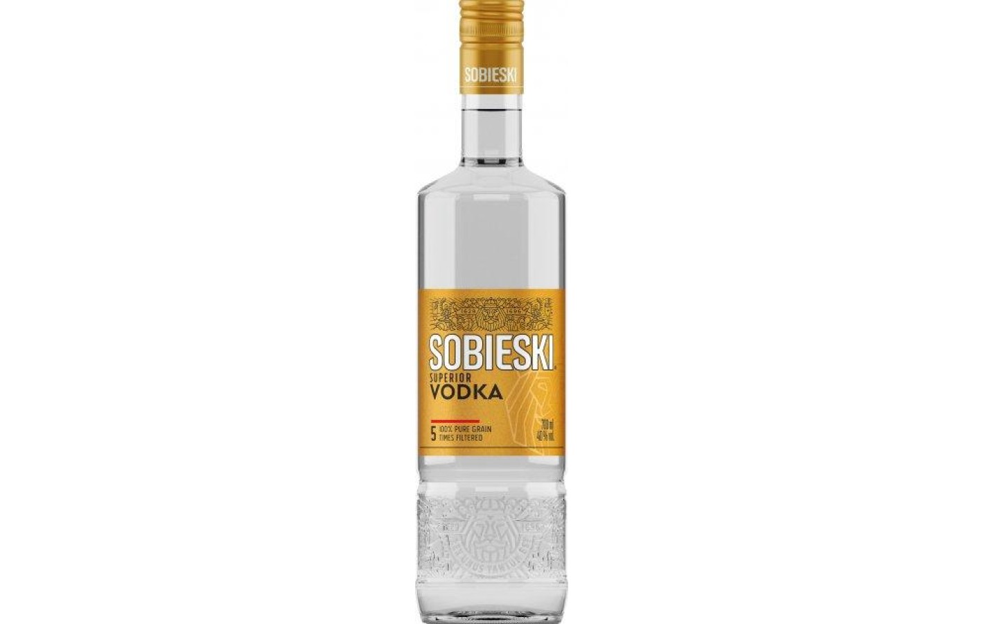 Водка Sobieski Superior 0.7 л 40% Литва