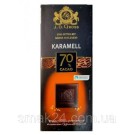 Шоколад темний з хрусткою карамеллю 70% какао J.D. Gross Czekolada Gorzka Karmel 125г Німеччина