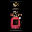 Шоколад темний із малиною 70% какао J.D. Gross Czekolada Gorzka Malina 125г Німеччина