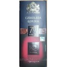Шоколад темный 70% какао J.D. Gross Czekolada Gorzka 125г Германия