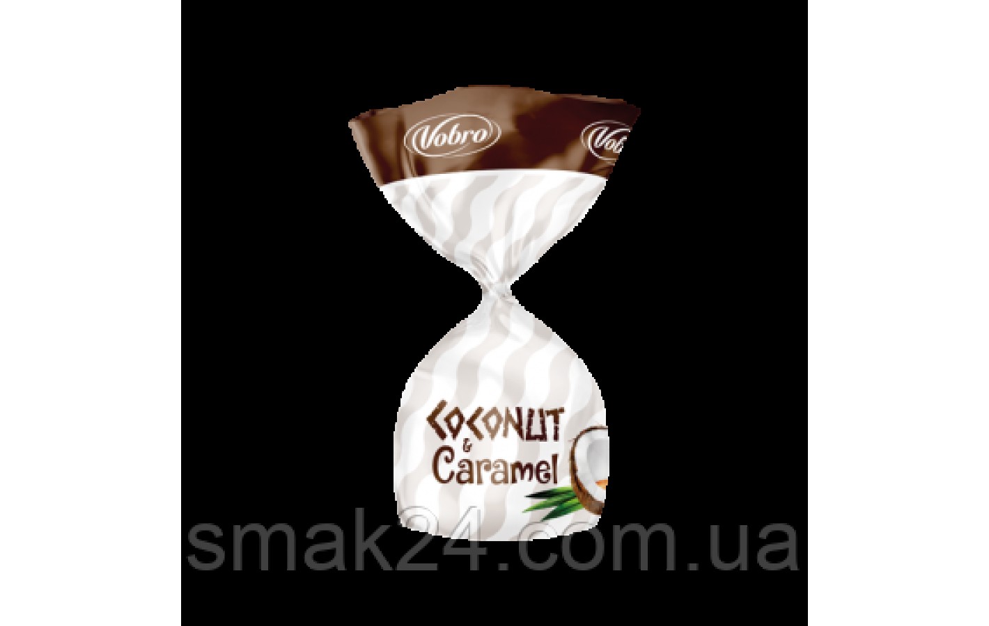 Шоколадные конфеты  Кокос и Карамель Vobro Coconut$Caramel 1кг Польша