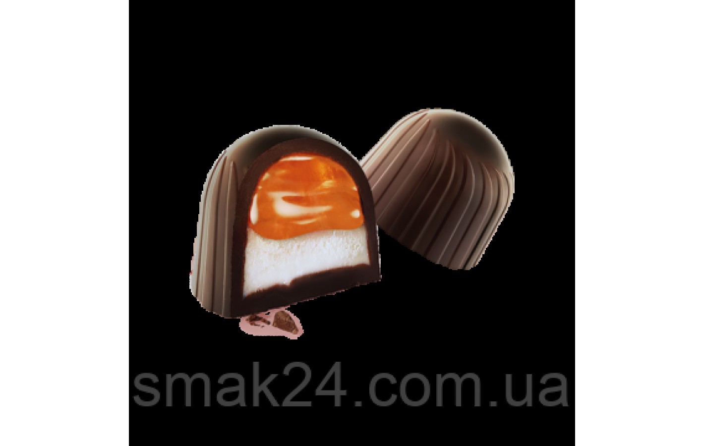 Шоколадные конфеты  Кокос и Карамель Vobro Coconut$Caramel 1кг Польша