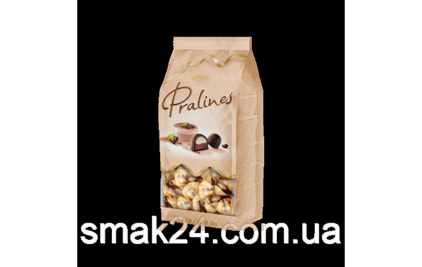 Шоколадные конфеты  со вкусом Итальянского эспрессо Vobro Coffe$Cream 1кг Польша