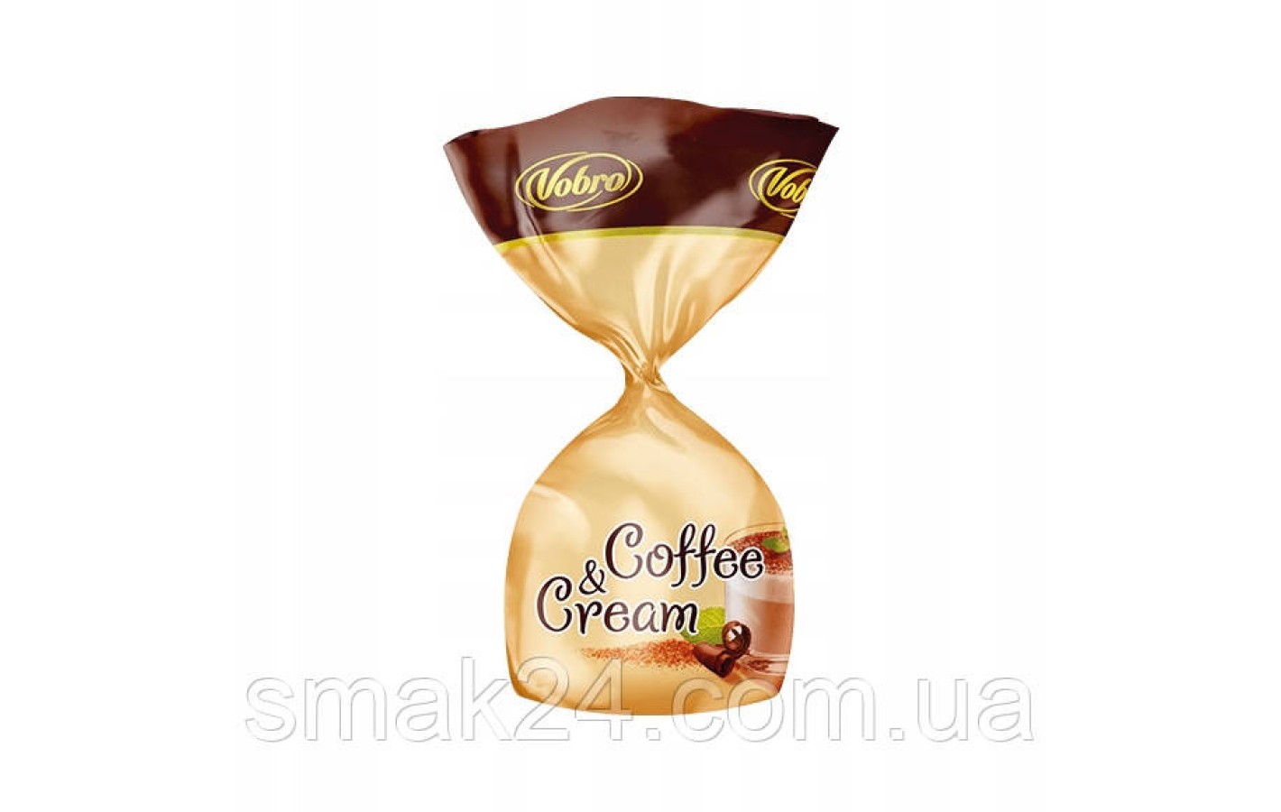 Шоколадные конфеты  со вкусом Итальянского эспрессо Vobro Coffe$Cream 1кг Польша