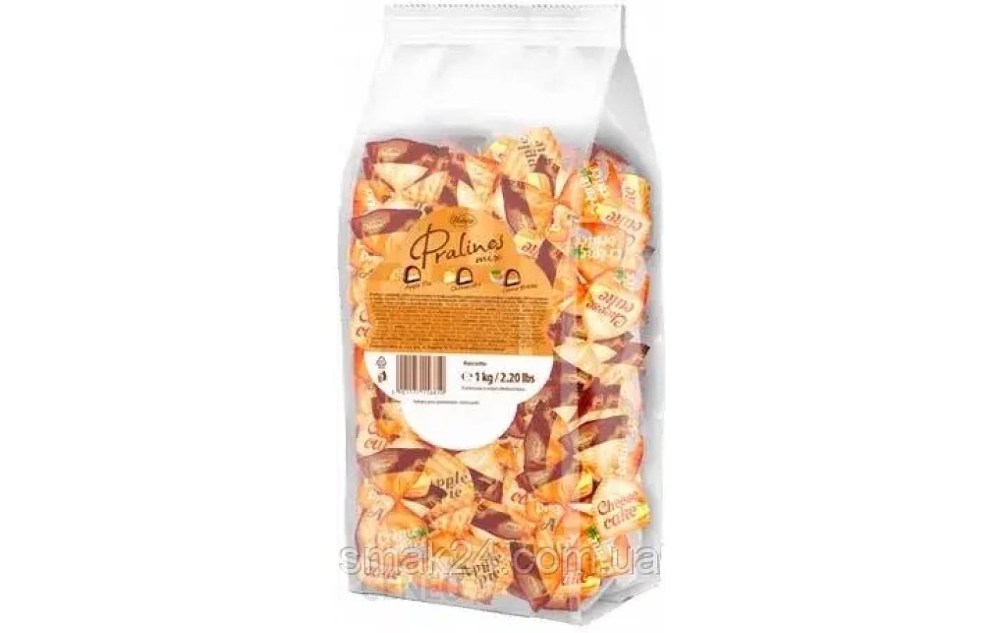 Шоколадные конфеты  Ассорти Vobro Praline Mix 1кг Польша