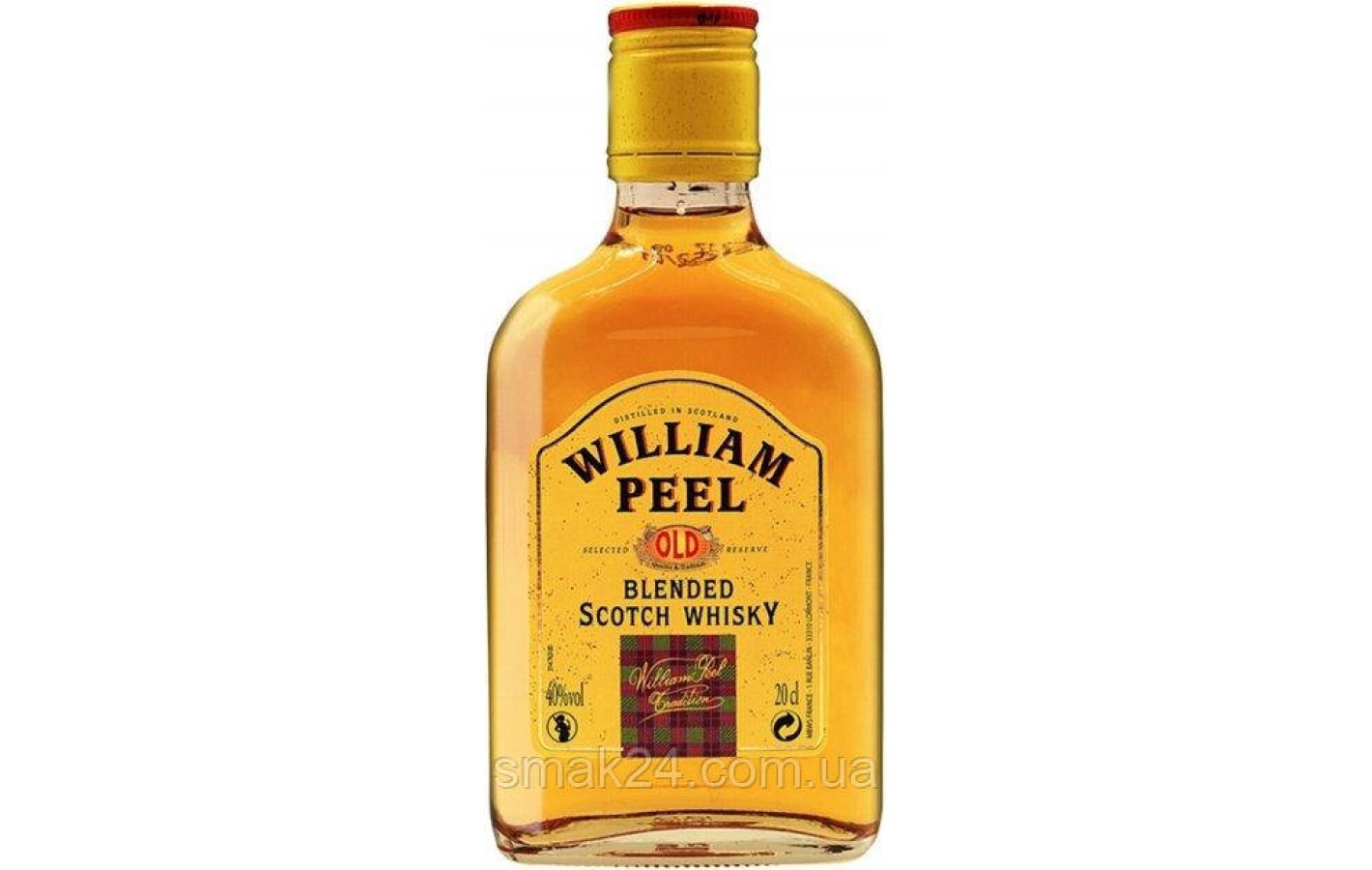 Виски William Peel  40% 0.2 Шотландия