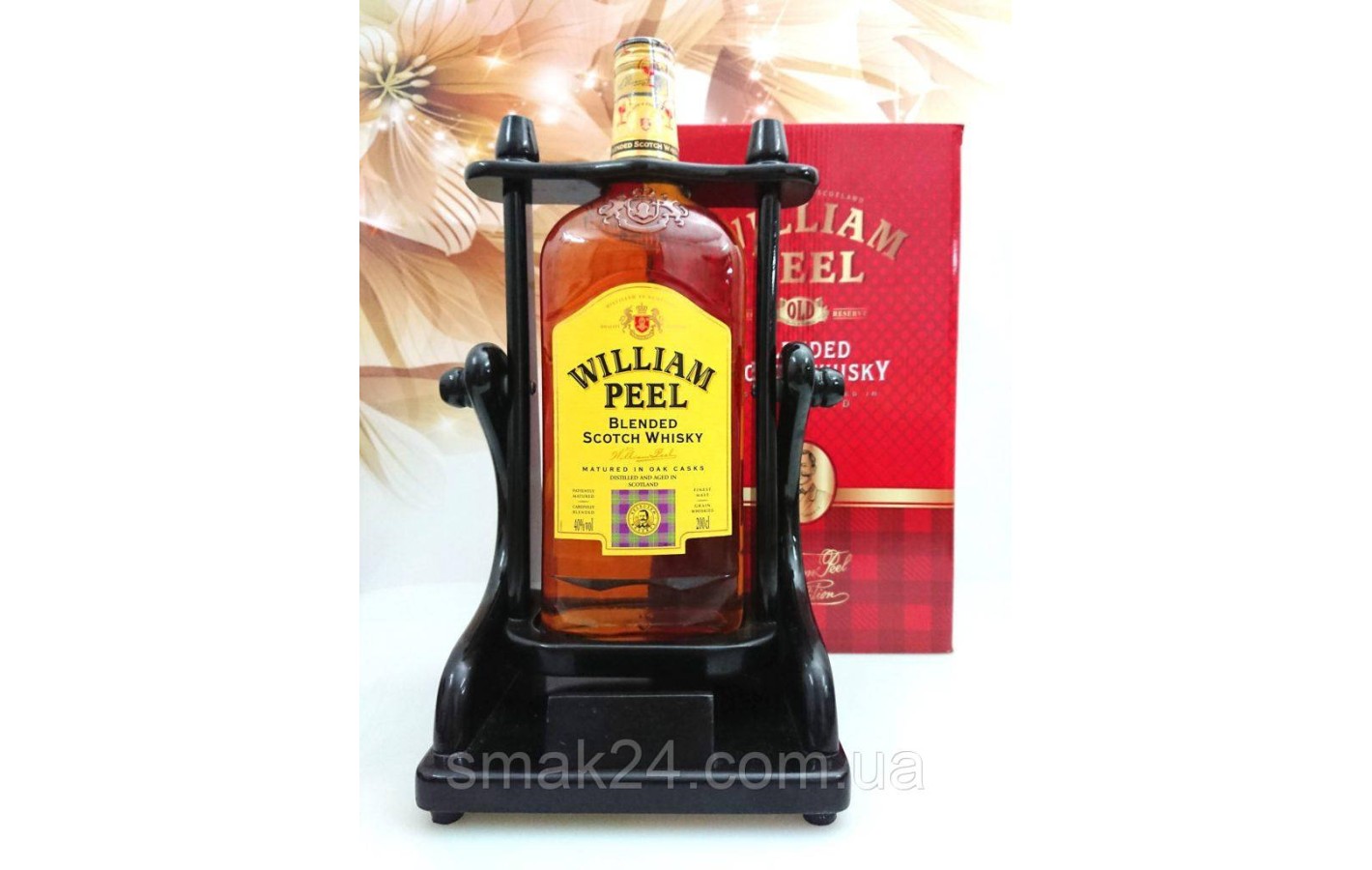 Виски William Peel  40% 0.2 Шотландия