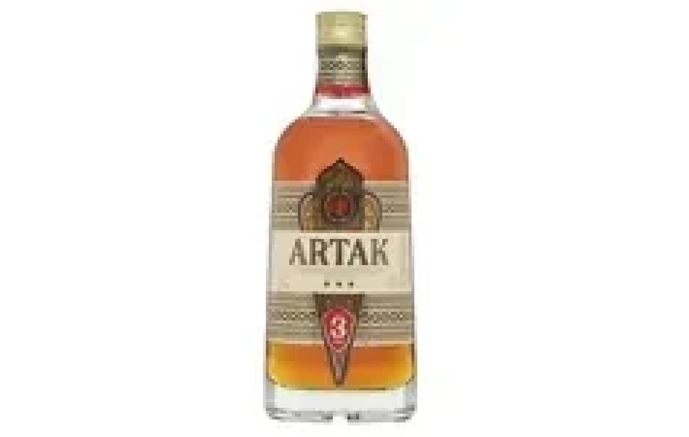Коньяк України ординарний Artak Три зірочки 40% 0,5л