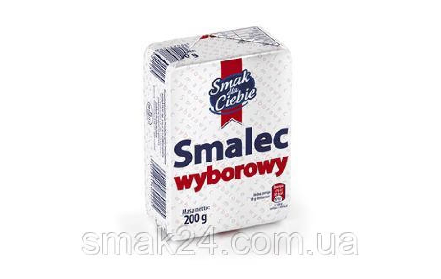 Смалец отборный Как для себя Smalec wyborowy Smak dla Ciebie 200г Польша