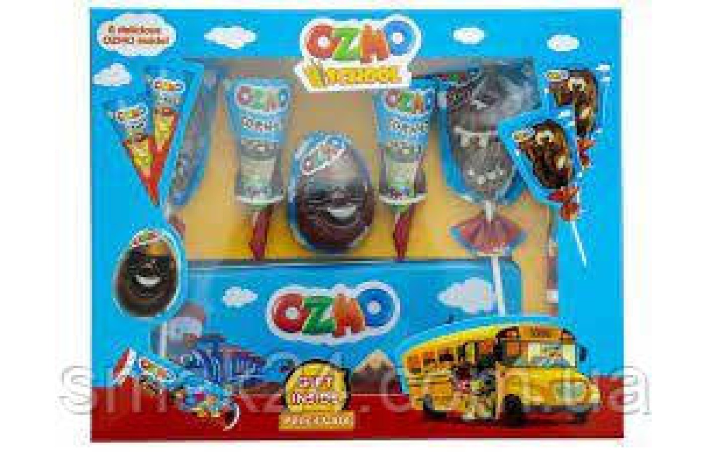 Шоколадный набор Ozmo School 140г Турция
