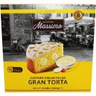 Торт с ванильным кремом Maestro Massimo Gran Torta 300г Италия