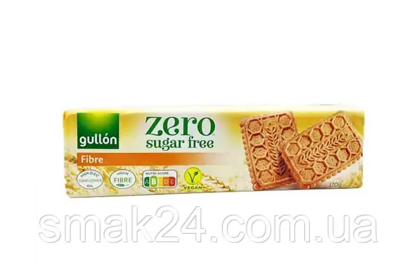Печенье БЕЗ САХАРА Gullon Zero Sugar Free 170г Испания