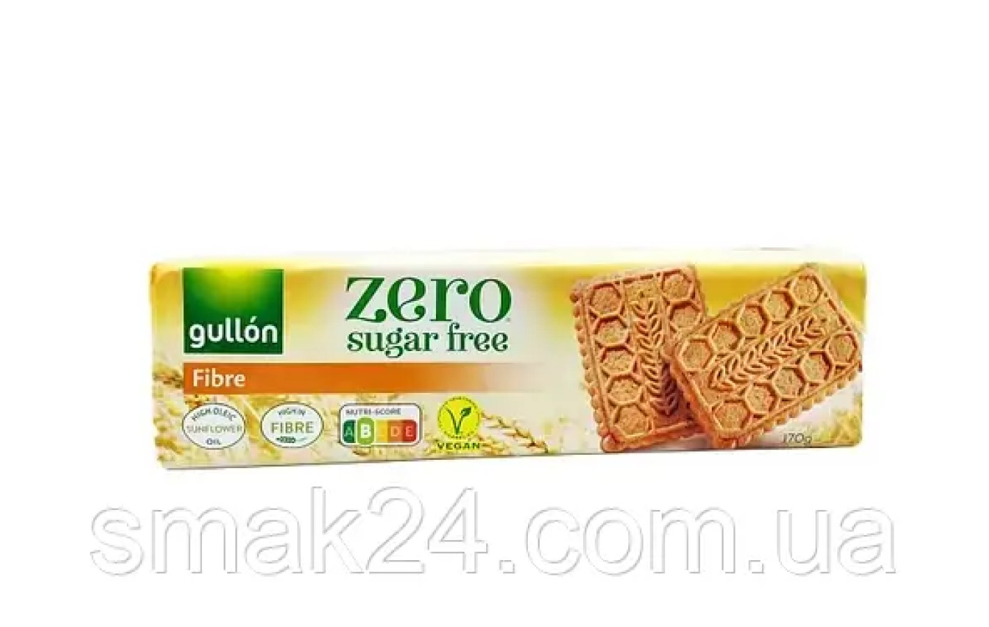 Печенье БЕЗ САХАРА Gullon Zero Sugar Free 170г Испания