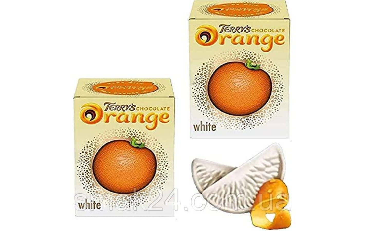 Шоколадний апельсин (білий шоколад) Terrys Chocolate Orange 147 г Англія