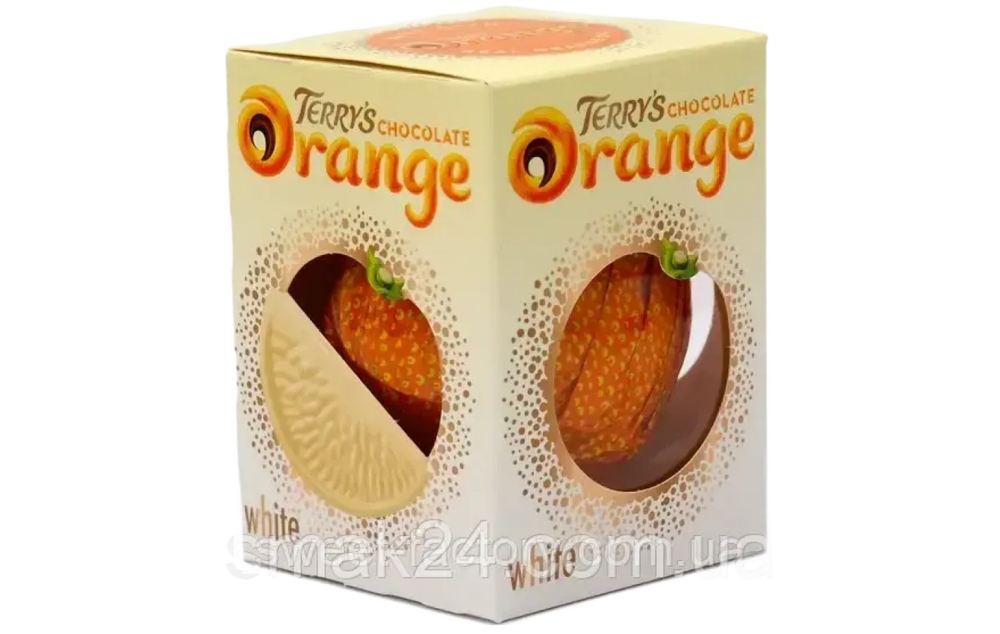 Шоколадний апельсин (білий шоколад) Terrys Chocolate Orange 147 г Англія