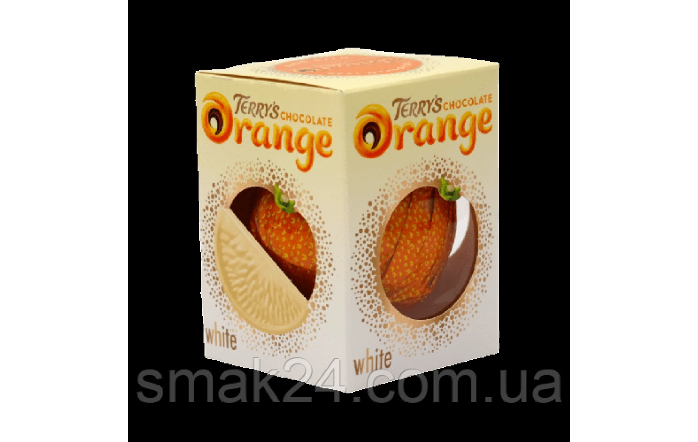Шоколадний апельсин (білий шоколад) Terrys Chocolate Orange 147 г Англія