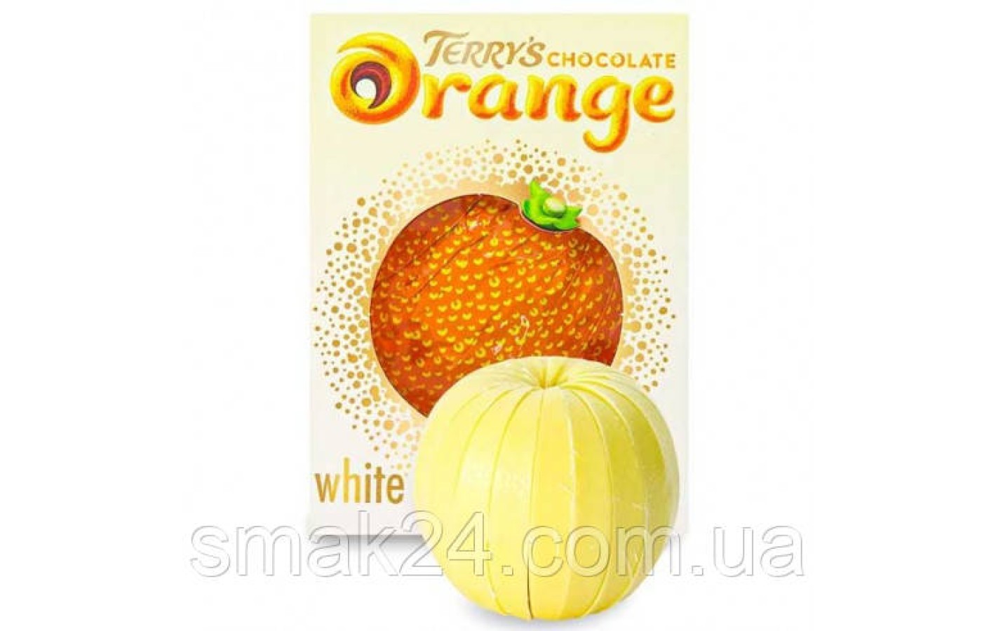 Шоколадний апельсин (білий шоколад) Terrys Chocolate Orange 147 г Англія