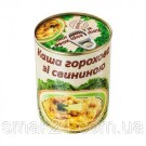 Каша Гороховая со свининой L'appetit 350г Украина
