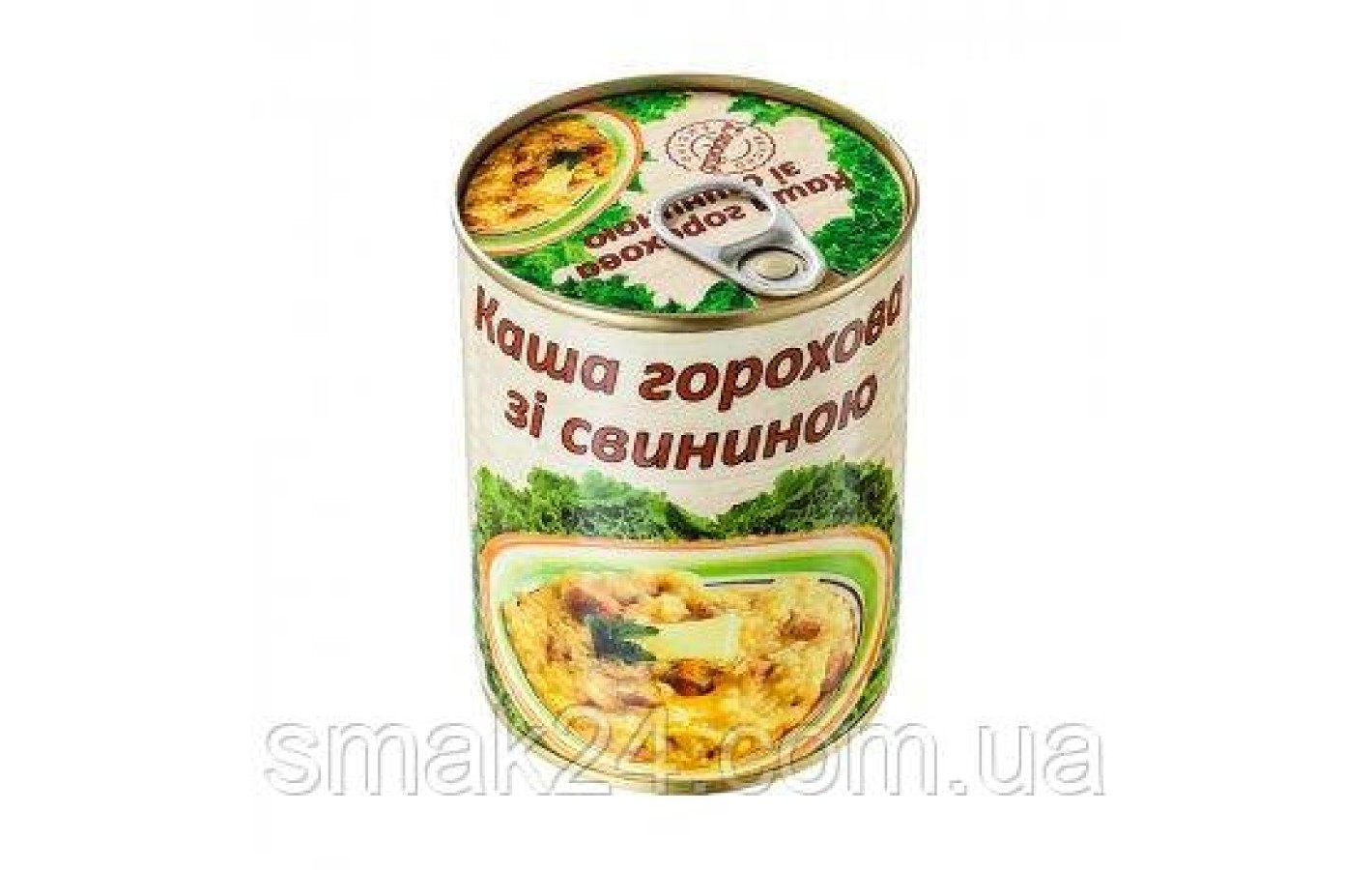 Каша Гороховая со свининой L'appetit 350г Украина