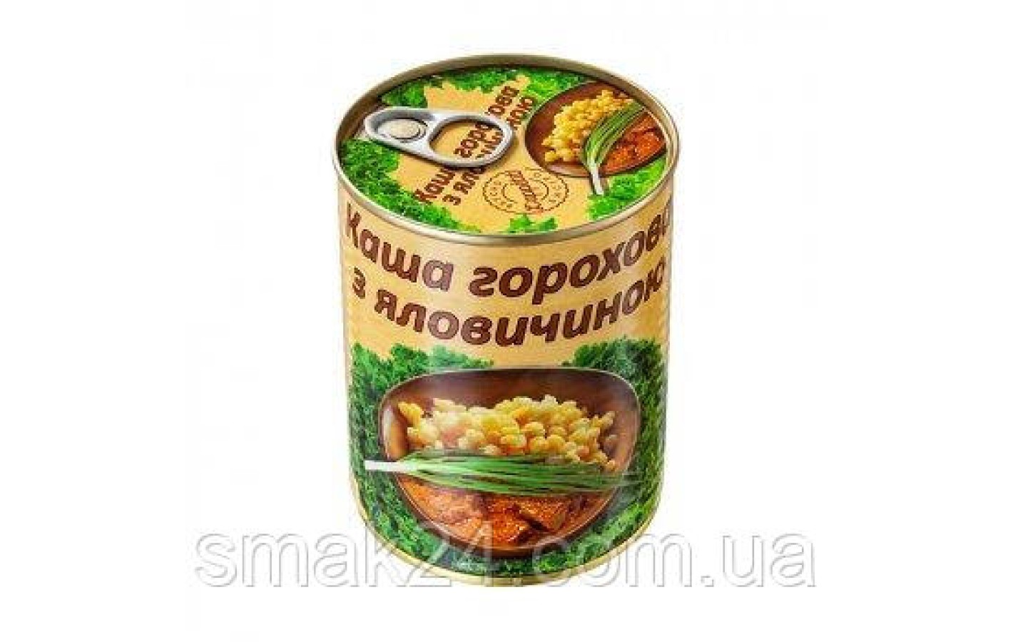 Каша Горохова з яловичиною L'appetit 350 г Україна