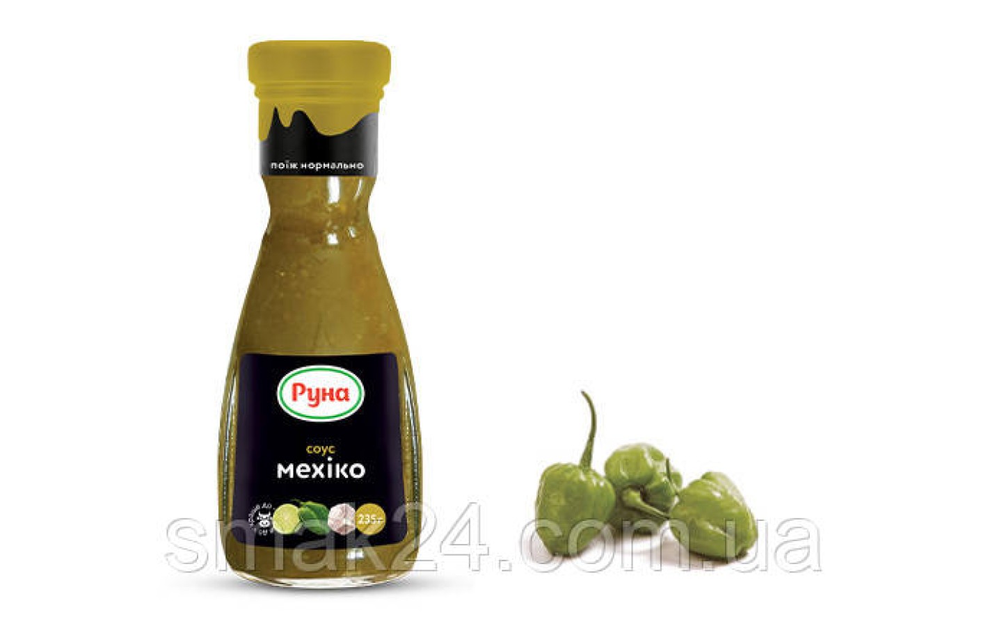 Соус Мексико Руна 235г Украина