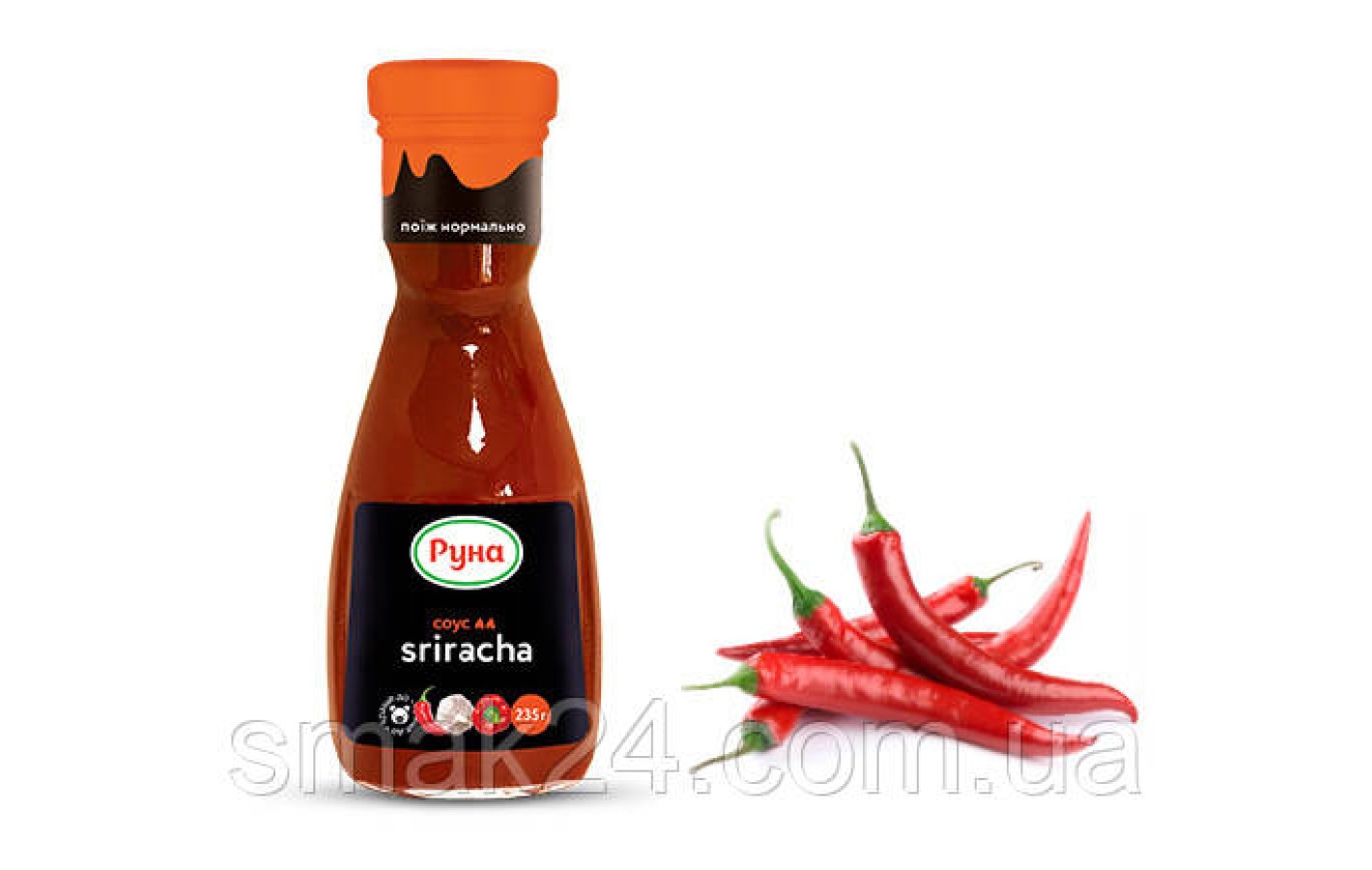 Соус Sriracha Руна 235г Украина
