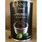 Чернослив в легком сиропе Bonners Prunes 420г Великобритания