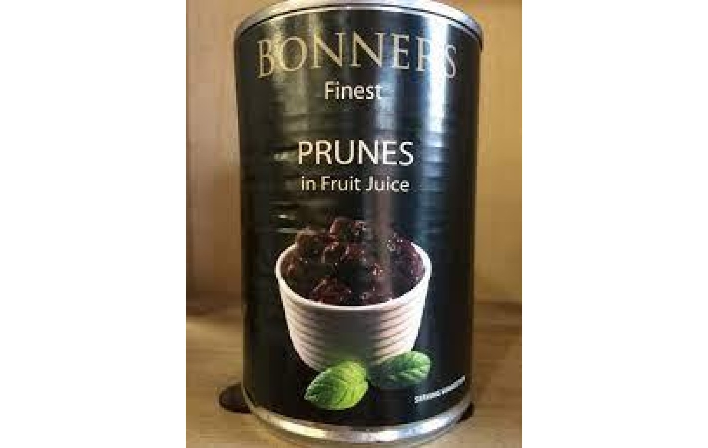 Чернослив в легком сиропе Bonners Prunes 420г Великобритания