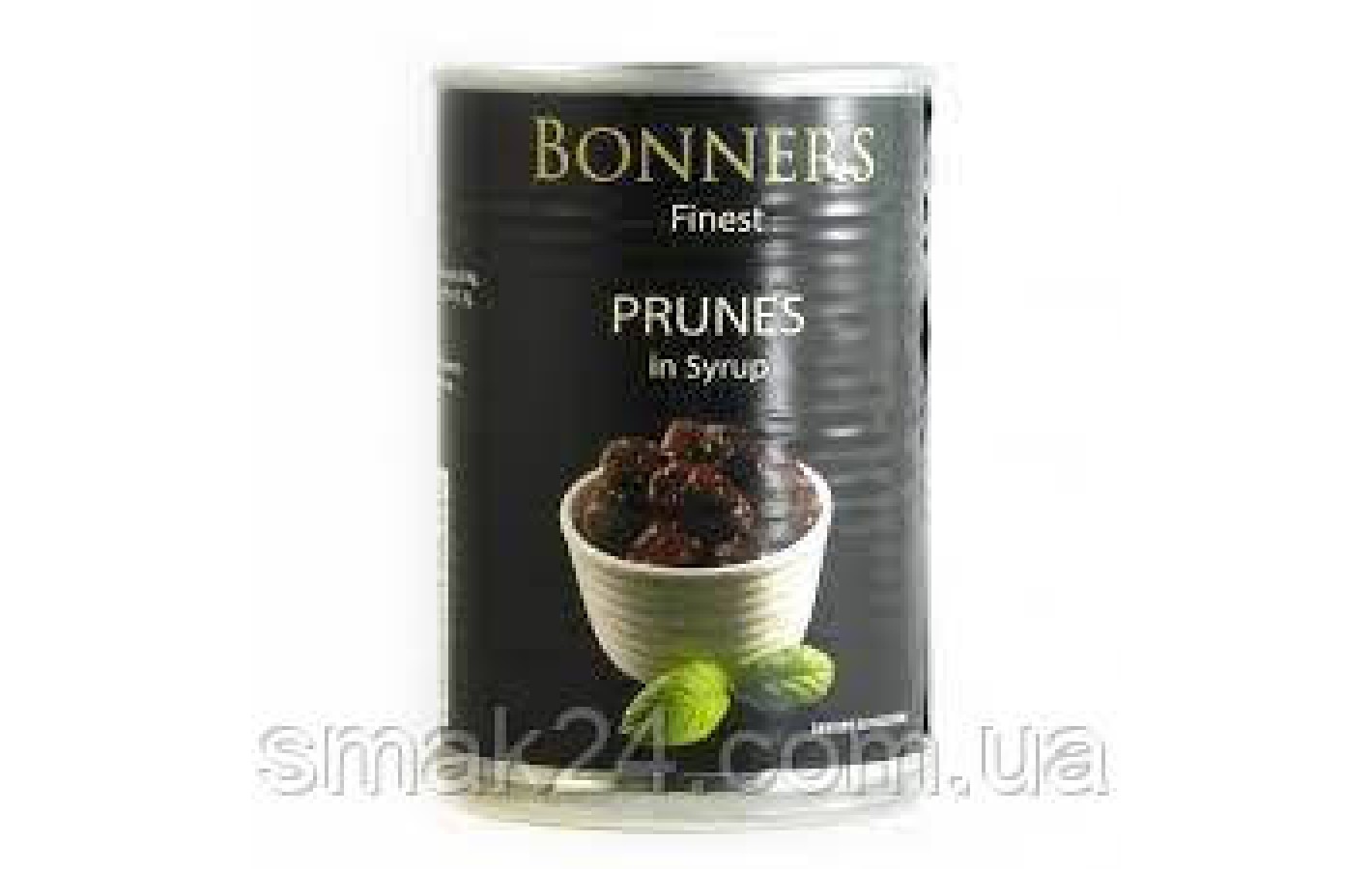 Чернослив в легком сиропе Bonners Prunes 420г Великобритания