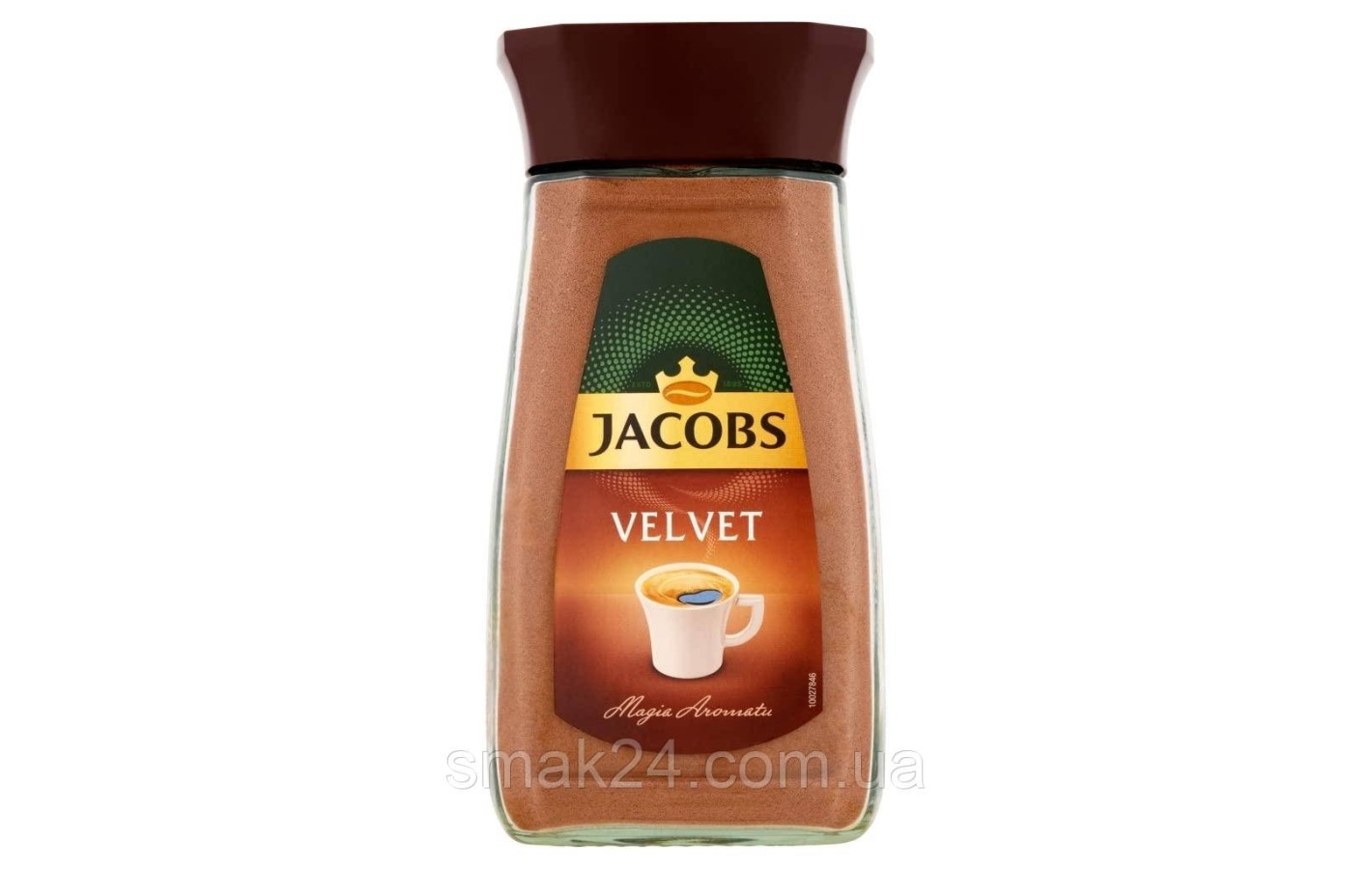 Кофе растворимый JACOBS Velvet 200г Нидерланды