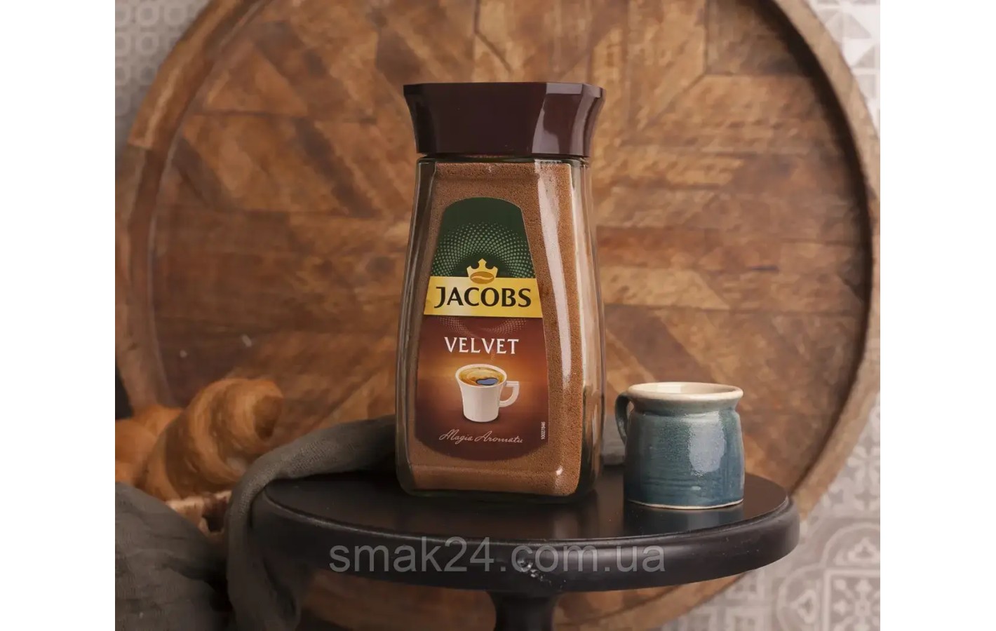 Кофе растворимый JACOBS Velvet 200г Нидерланды