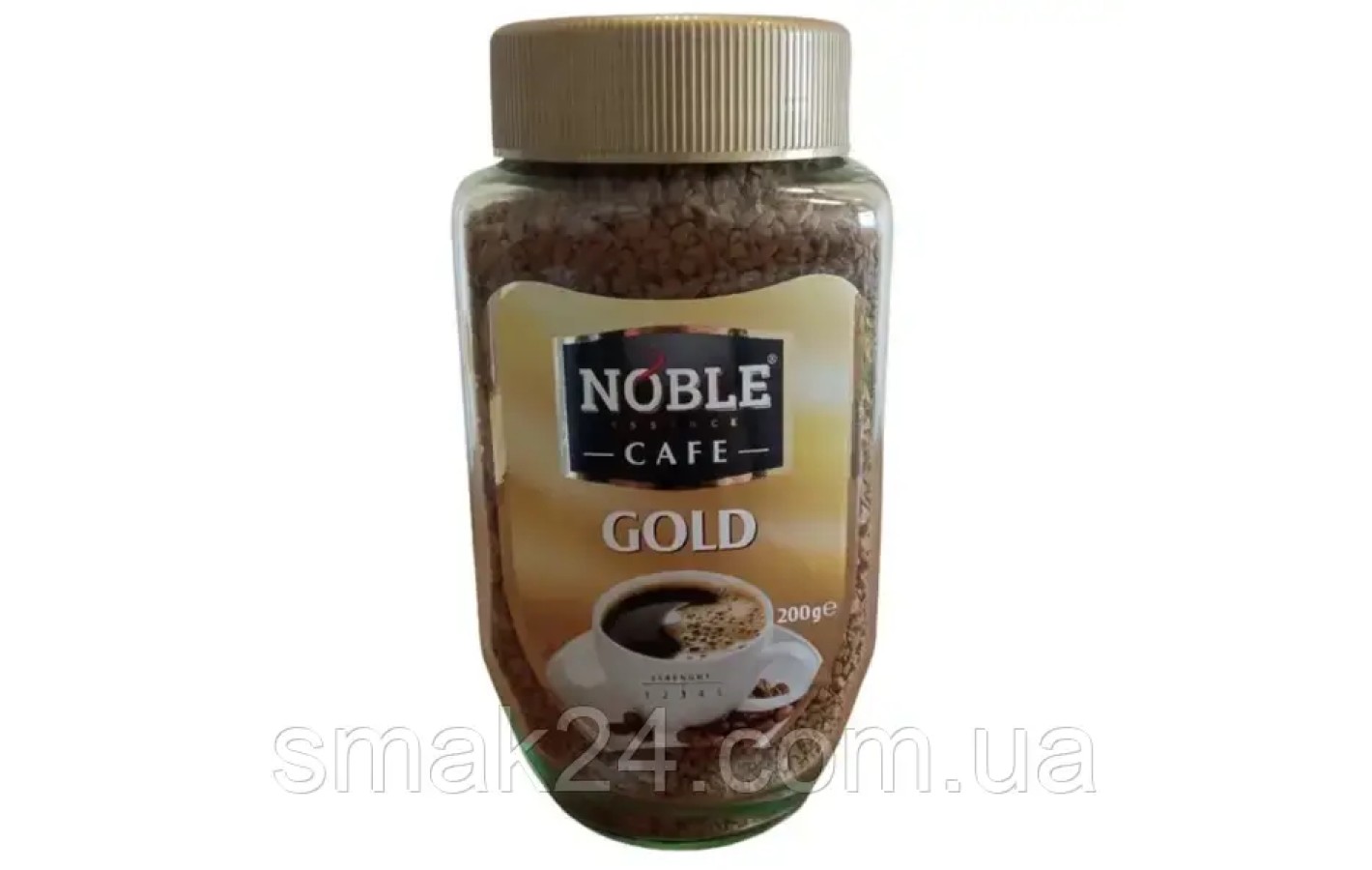 Кофе растворимый Noble Cafe Gold 200г Польша