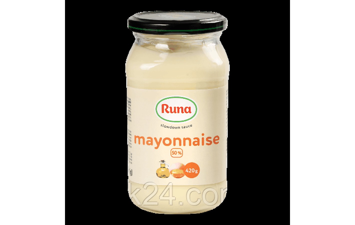 Майонез премиум-класса Руна 50% 420г