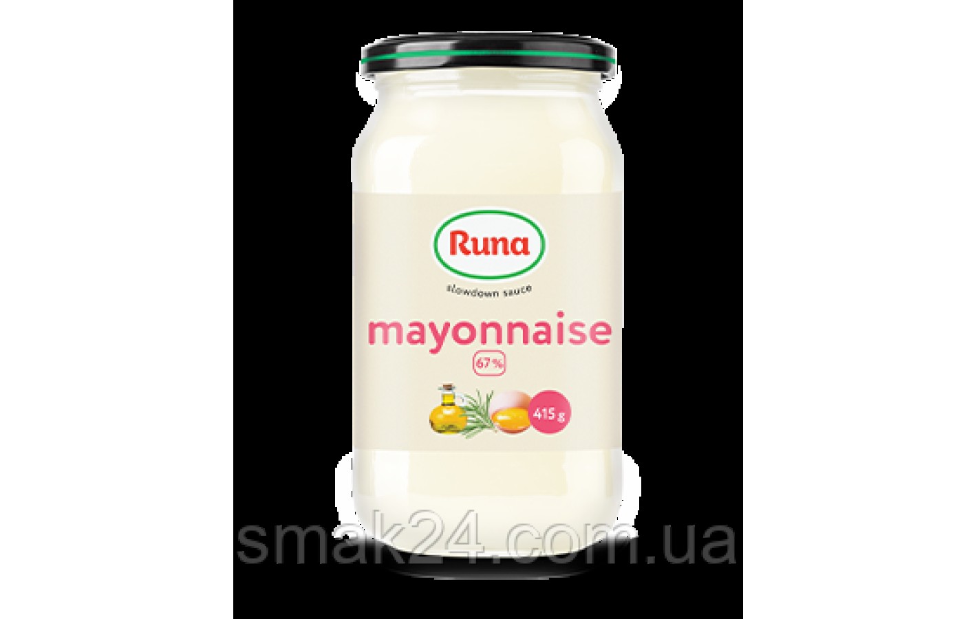 Майонез премиум-класса Руна 67% 415г