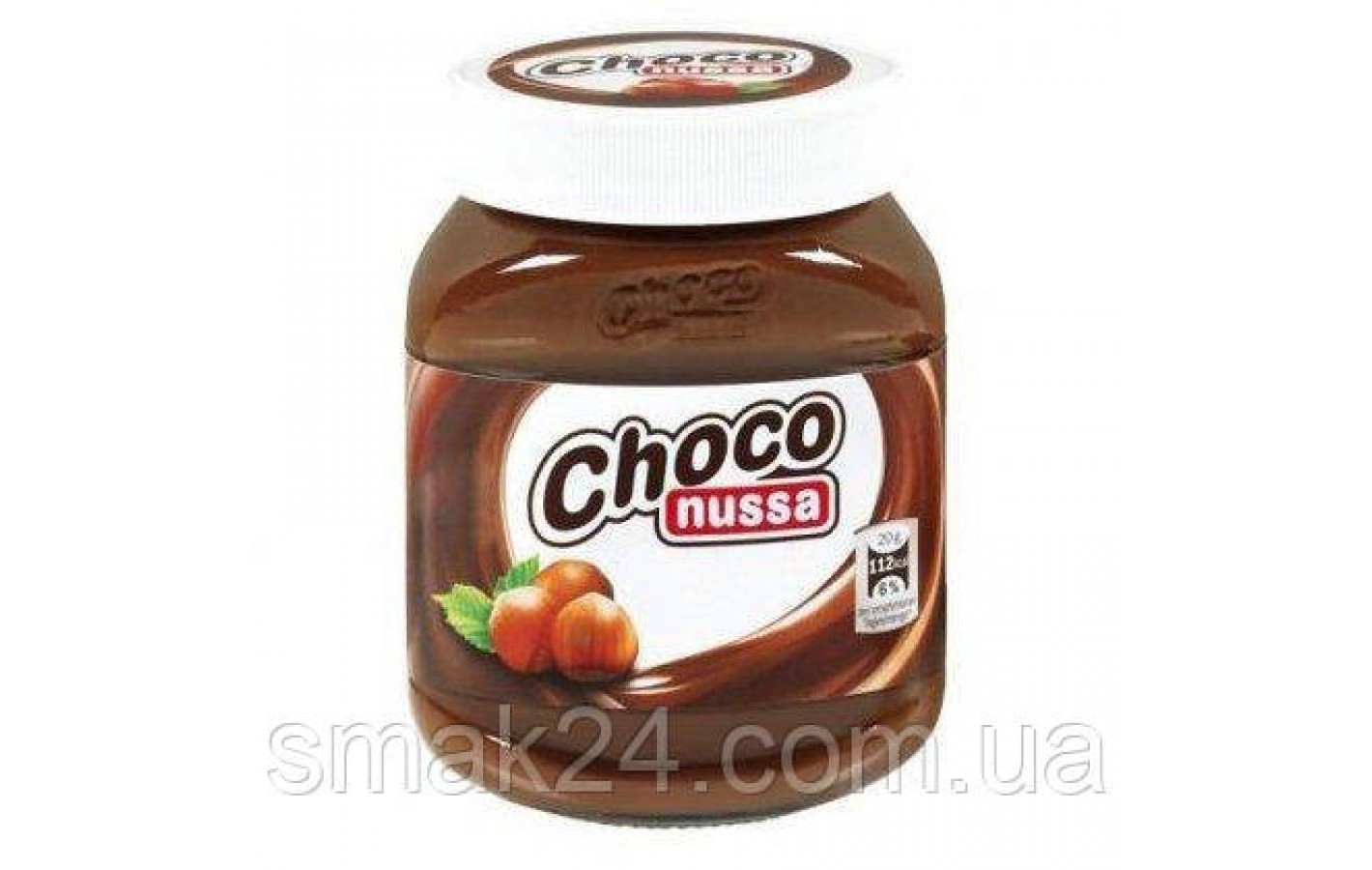 Шоколадный крем (паста) с орехом Choco Nussa  400 г Польша