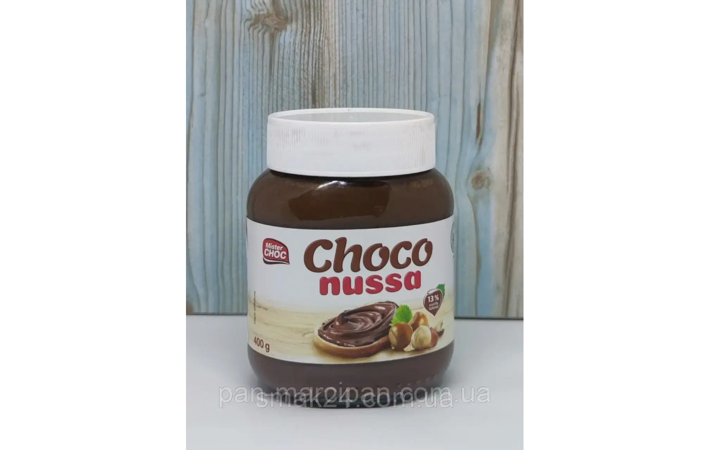 Шоколадный крем (паста) с орехом Choco Nussa  400 г Польша