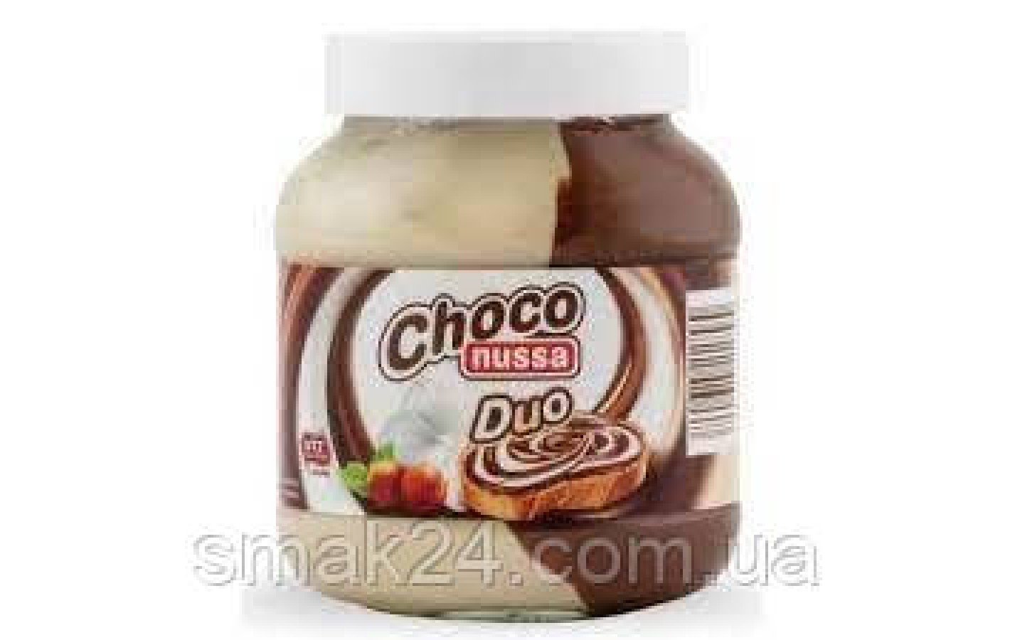 Шоколадный крем (паста) с орехом Choco Nussa  400 г Польша