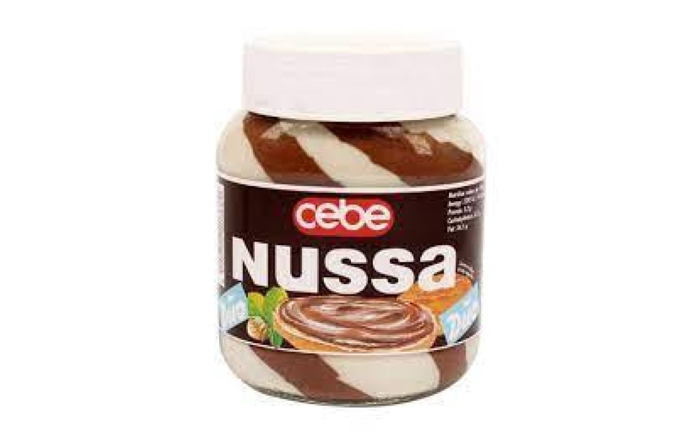 Шоколадный крем (паста) с орехом Choco Nussa  400 г Польша