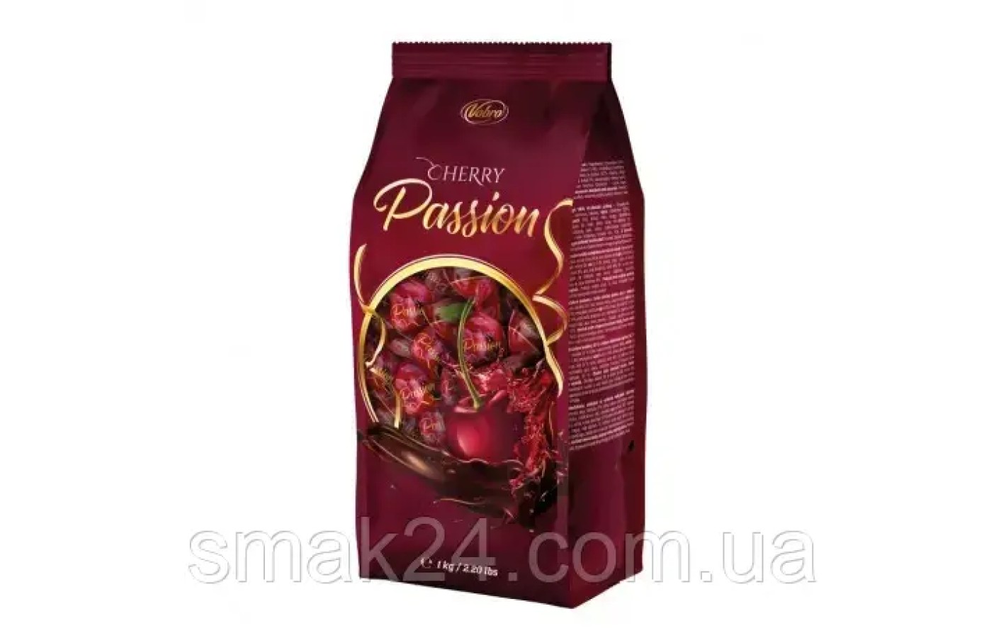 Шоколадные конфеты Вишневая страсть Vobro Cherry Passion 1кг Польша