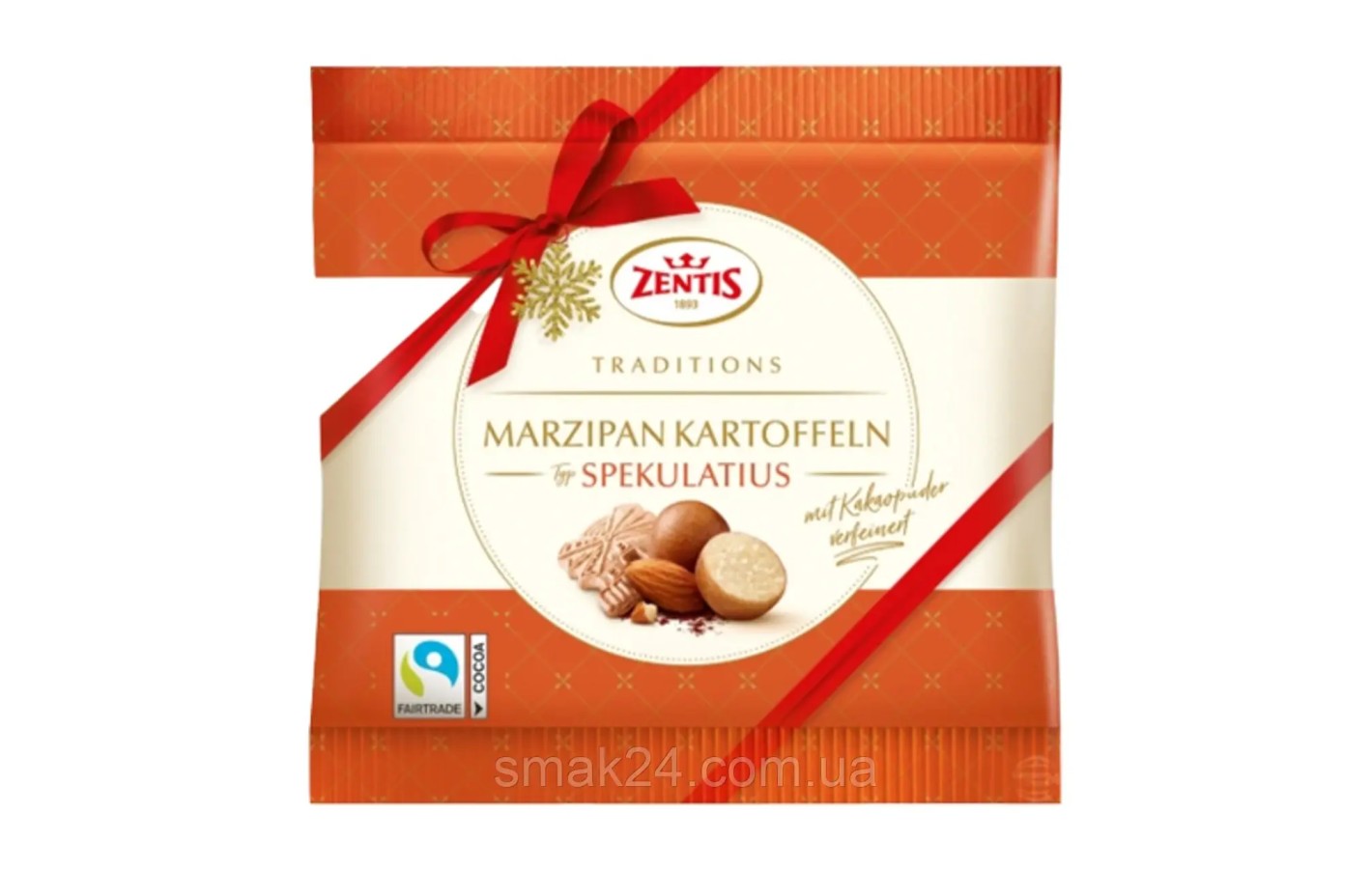 Марципан Zentis Spekulatius Marzipan Kartoffeln 100 г Німеччина