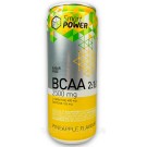 Енергетичний напій BCAA 2:1:1 Smart POWER pineapple flavour (ананас) Sugar Free (без цукру) 0.33 л