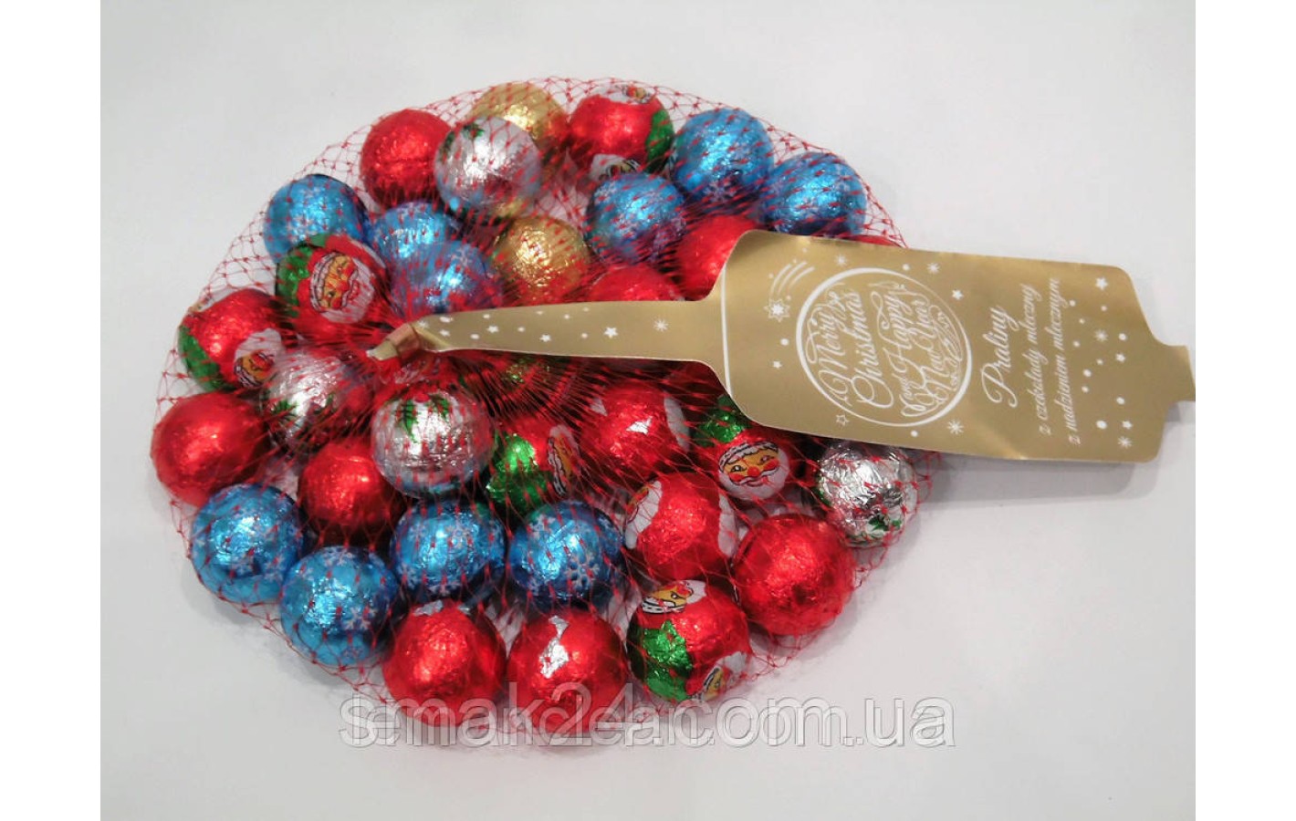 Шоколадные конфеты с молочной начинкой  Merry Christmas Польша 180г