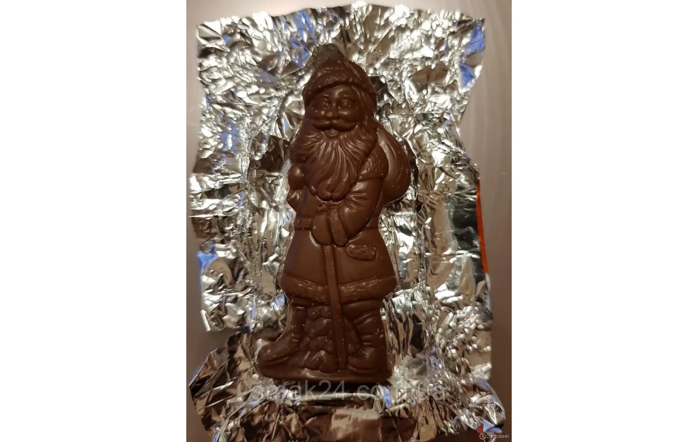 Шоколадные Санта-Клаусы Favorina Santa Clauses (10штх12,5г) 125 г Германия