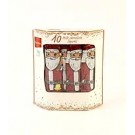 Шоколадные Санта-Клаусы Favorina Santa Clauses (10штх12,5г) 125 г Германия
