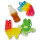 Желейные конфеты Ассорти вкусов Trolli FUN FOR ALL Германия 1кг