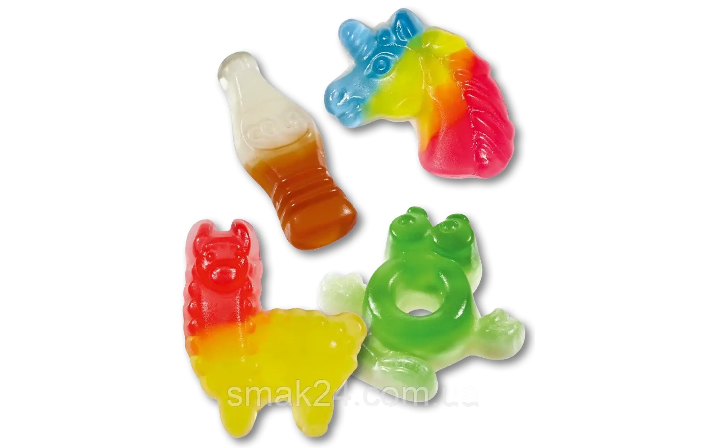 Желейные конфеты Ассорти вкусов Trolli FUN FOR ALL Германия 1кг