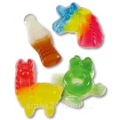 Желейные конфеты Ассорти вкусов Trolli FUN FOR ALL Германия 1кг