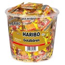 Желейные конфеты Золотые мини-мишки Haribo Goldbaren (фруктовый микс) 1000г (100штх10г) Германия